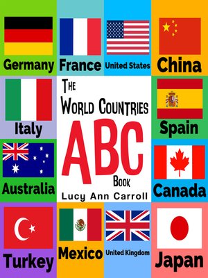 cover image of The World Countries ABC Book